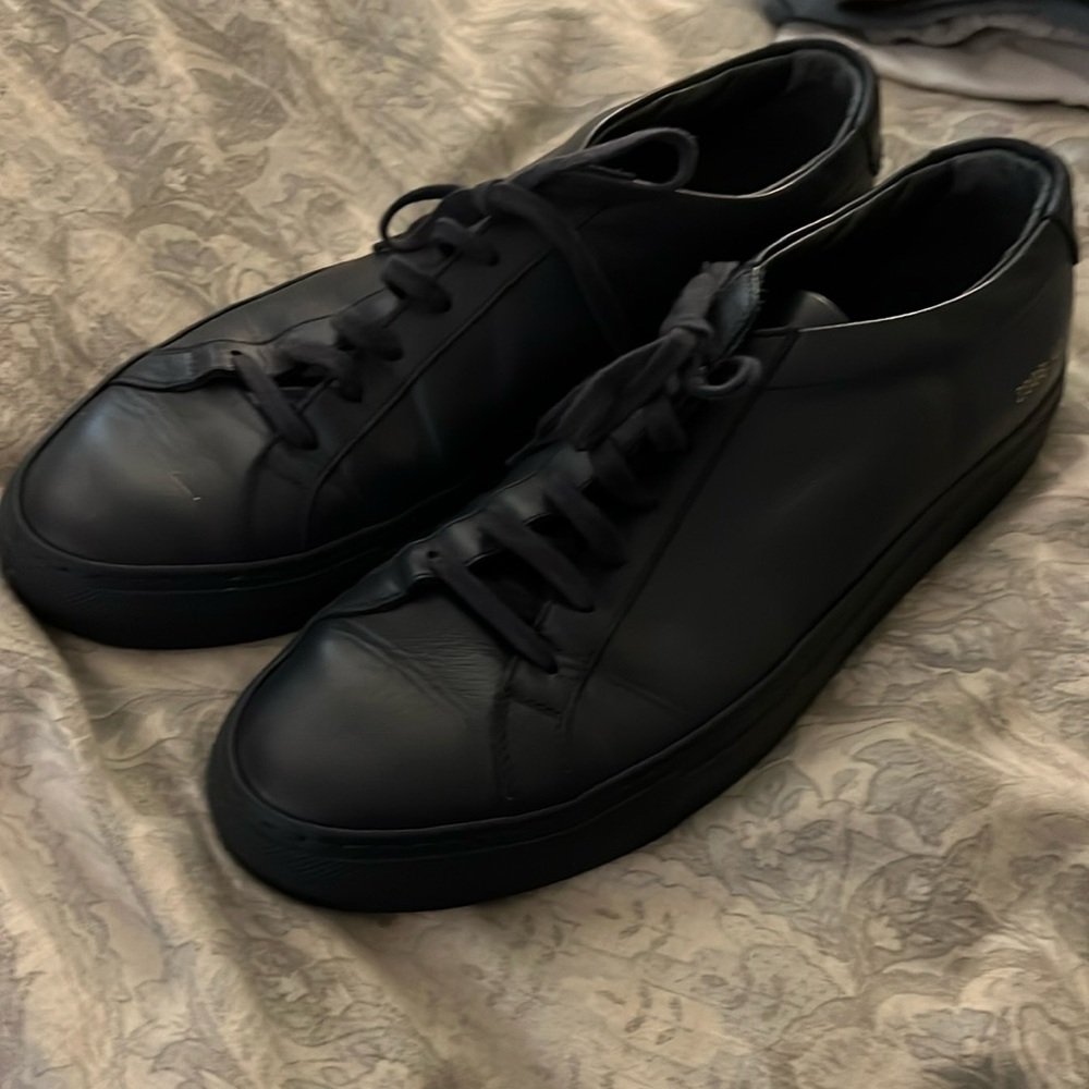 Common Projects navy sneakers